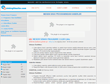 Tablet Screenshot of meslekiegitimciler.com